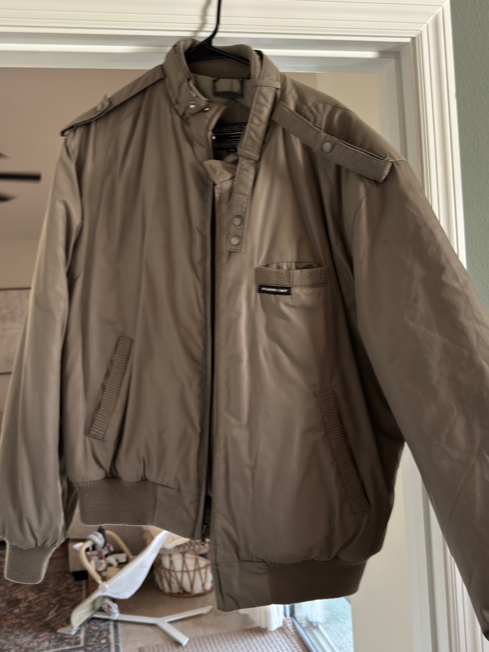 Member’s Only Vintage Bomber Jacket - Classic Lightweight Coat